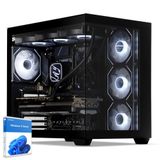Sedatech Advanced Gaming PC Waterkoeling Maxi Vision • AMD Ryzen 9 9900X3D 12x 4.4GHz • Geforce RTX5070Ti • 32Gb DDR5 • 2Tb SSD M.2 • WiFi • Bluetooth, USB C 4.0 • Windows 11 • Desktop computer