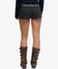 Superdry Short Jersey Pois Coupe Ajustée Black Taille: 36