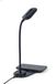 Gembird TA-WPC10-LED-01 Chargeur sans fil - Noir