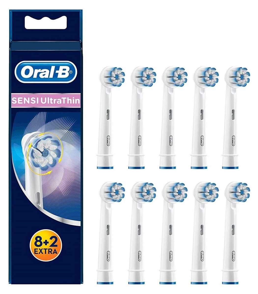 Oral-B Sensi UltraThin EB6082 wit