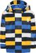 Lego Wear Gestreepte kinder regenjas Justice 86