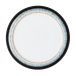 Denby Assiette Halo 20,5cm Bleu-gris-noir