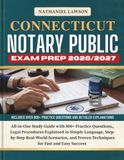 CONNECTICUT NOTARY PUBLIC EXAM PREP 2026/2027