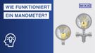 RIEGLER PL 1917 veermano, robuust, G 1/2 radiaal onderaan, 0-16,0 bar, Ø 100, 1 stk