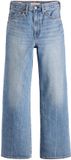 Levi's Ribcage Wide Leg Jeans Dames W29 x L30 Blauw