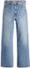 Levi's Ribcage Wide Leg Jeans Dames W29 x L30 Blauw