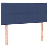 VidaXL Hoofdeind & Voeteind Blauw