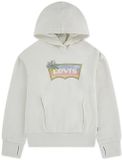 Levi's® Kids Sweat à capuche Ombre Batwing Blanc 14 Ans Fille