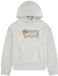 Levi's® Kids Sweat à capuche Ombre Batwing Blanc 14 Ans Fille