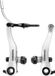 Shimano BR-R353 Compact V-Brake Achter 16/25mm 90°, zilver