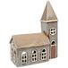 Village Pottery Theelichthouder kerk