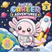 Axolotl Coloring Book: Dream Careers Edition: Fun Jobs and Career Pages for Kids Ages 4-8 | Bold and Easy Designs