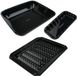 FM Professional Set van 3 geëmailleerde stalen ovenschalen