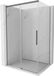 Mexen Rox cabine de douche porte coulissante 155 x 80 , transparent, gun metal