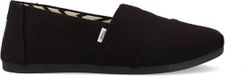 TOMS Dames Espadrilles Alpargata Zwart/Beige Maat 41