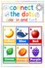 Connect the dots color in and fun: Color in AND fun
