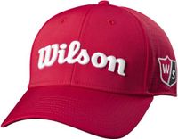 Wilson Staff Performance Mesh Cap - Rood