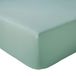 Percale de Coton Uni Bonnet 30 Cm Turquoise 90x200 Cm