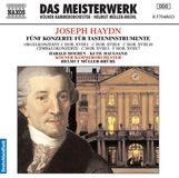 Outhere Naxos Haydn: Fünf Konzerte Für Tasteninstrumente (CD)