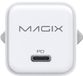Magix 20W GaN USB-C Mini Oplader Wit