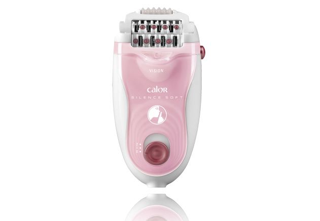 Calor Silence Soft Epilator - Roze/Wit - 24 pincetten