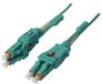 Synergy21 LWL-2 Fiber Patchk, 15 m, LC-LC 50/125um OM3 Uniboot Draaibare Push/Trek AD 2mm - Kabel - Multimode Vezel (S215548) Merk