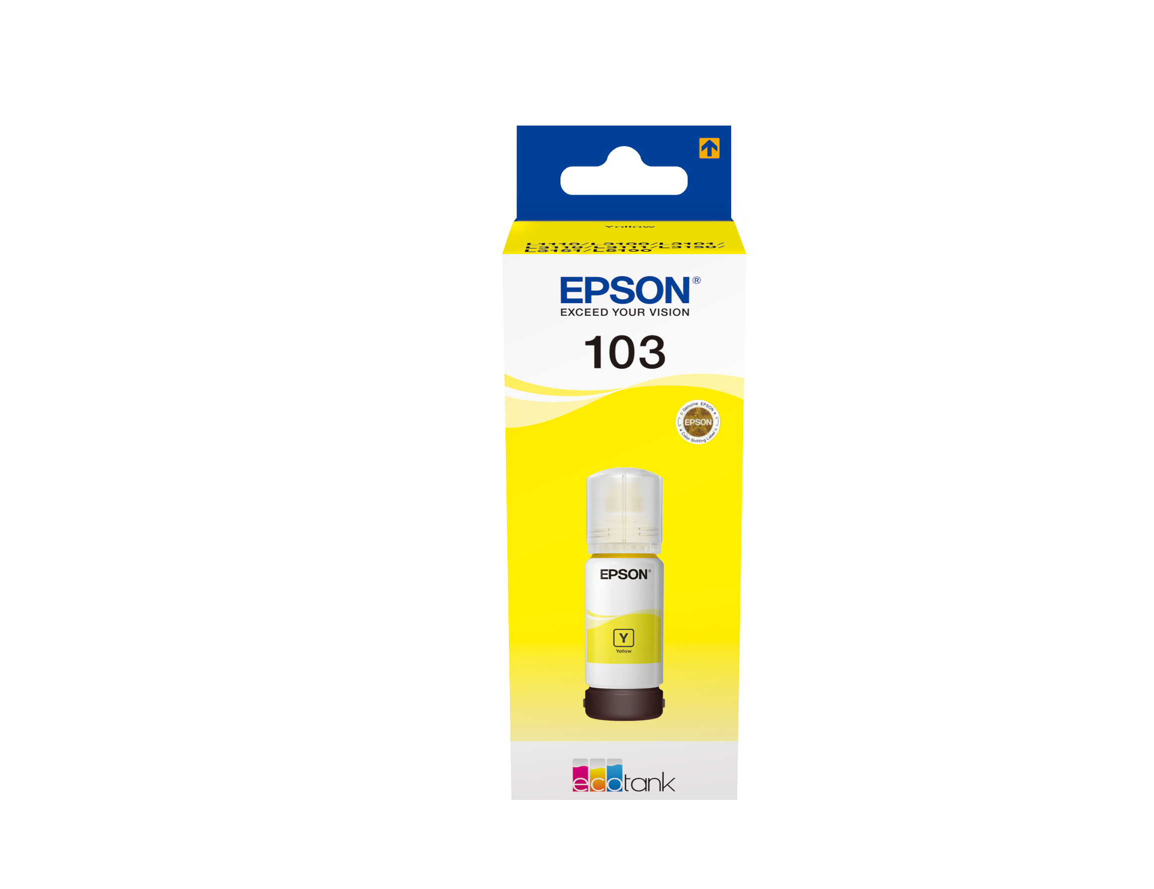 Epson 103 single pack / geel