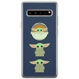 ERT GROUP Telefoonhoes voor Samsung S10 5G origineel en officieel gelicentieerd Star Wars-patroon The Child 007