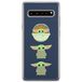 ERT GROUP Telefoonhoes voor Samsung S10 5G origineel en officieel gelicentieerd Star Wars-patroon The Child 007