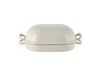 Nordwik Moule à pain Levain émaillé 39x26 cm Crème