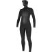 O'Neill Combinaison Néoprène Femmes Psycho Tech 6/4 CZ avec capu (8T - Noir)