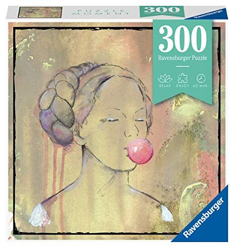 Ravensburger Puzzle Moment 12966 Bubblegumlady - 300 Teile Puzzle