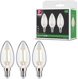 Paulmann 29199 LED-lamp Energielabel A E14 Kaars 2.5 W Warmwit 3 stuk(s)