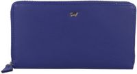 Braun Buffel Braun Büffel Joy Portemonnee RFID-bescherming Leer 19 cm - Dames - Horizontaal - indigo violet