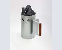 Cofi1453 Grill, Open Haard, Aanmaakblokjes, Aanmaakhuisje, Grillaanmaak, Barbecueën met Kool, Zilverkleurige Aanmaak