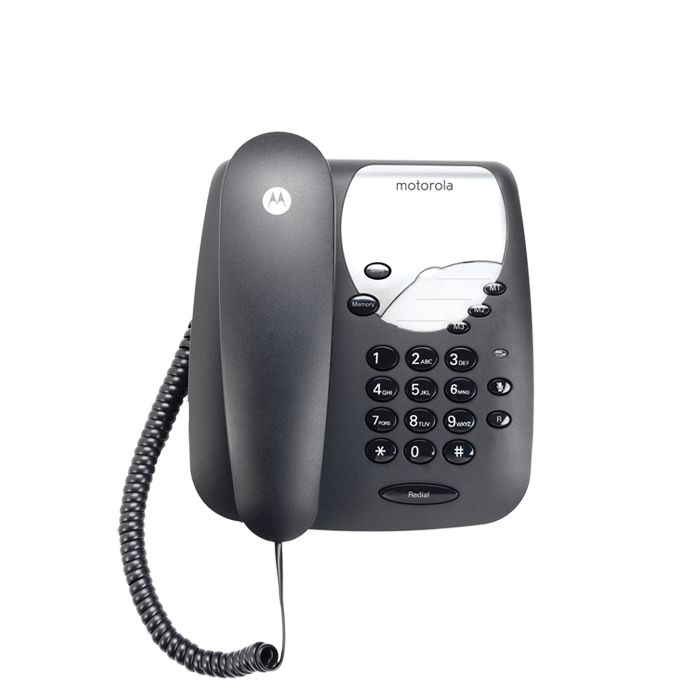 Motorola CT1 Analoge Telefoon Zwart