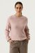 Garcia Women's Plain Sweater Pink Long sleeve