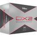 Wilson DX2 Balle de golf souple - Paquet de 24, Blanc