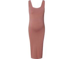 Noppies Noemi Zwangerschapsjurk - Mouwloos - Burlwood - Maat XL/XXL