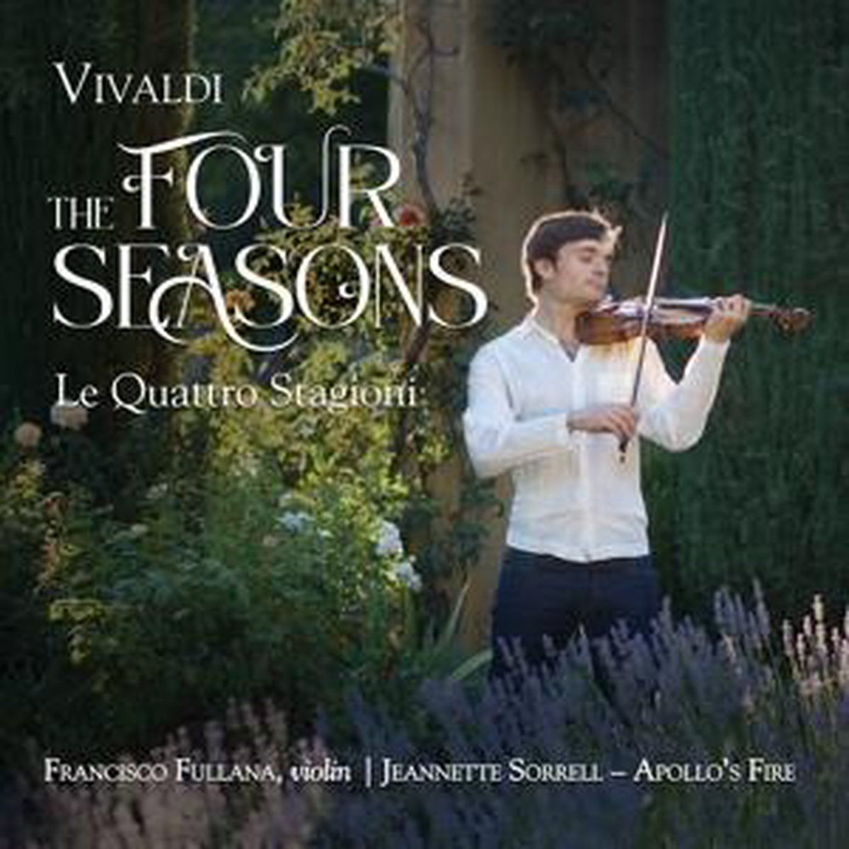PIAS Nederland Vivaldi: The Four Seasons - Muziek - 0822252248524
