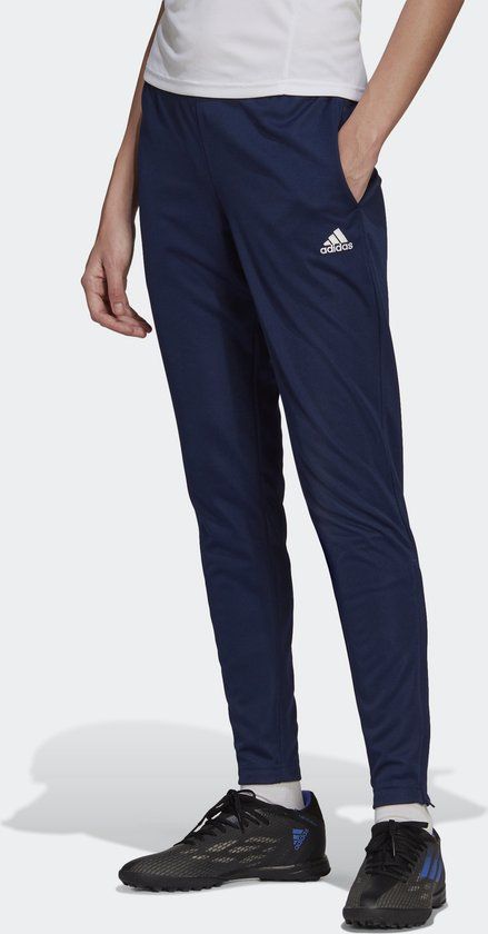 adidas Performance Entrada 22 Training Broek Dames - Blauw - XL