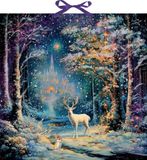 Wand-Adventskalender Coppenrath Wand-Adventskalender - Magischer Winterwald