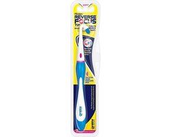 Piksters Reverse Focus Tip Brush - Wit met blauw - 1 stuk(s)
