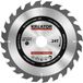 Kreator KRT020420 Zaagblad hout 210 mm - 24T