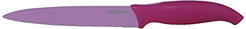 Excèlsa Utility-mes, gekleurd handvat en lemmet, 12,5 cm, 6 stuks