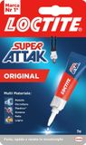 Loctite Supper Attak, Original Vloeistof Contactlijm 3 g