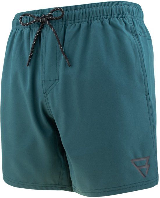 Brunotti Bru-conic Zwembroek Heren - Zwemshort met 4-Way Stretch - Fuel Green - XL