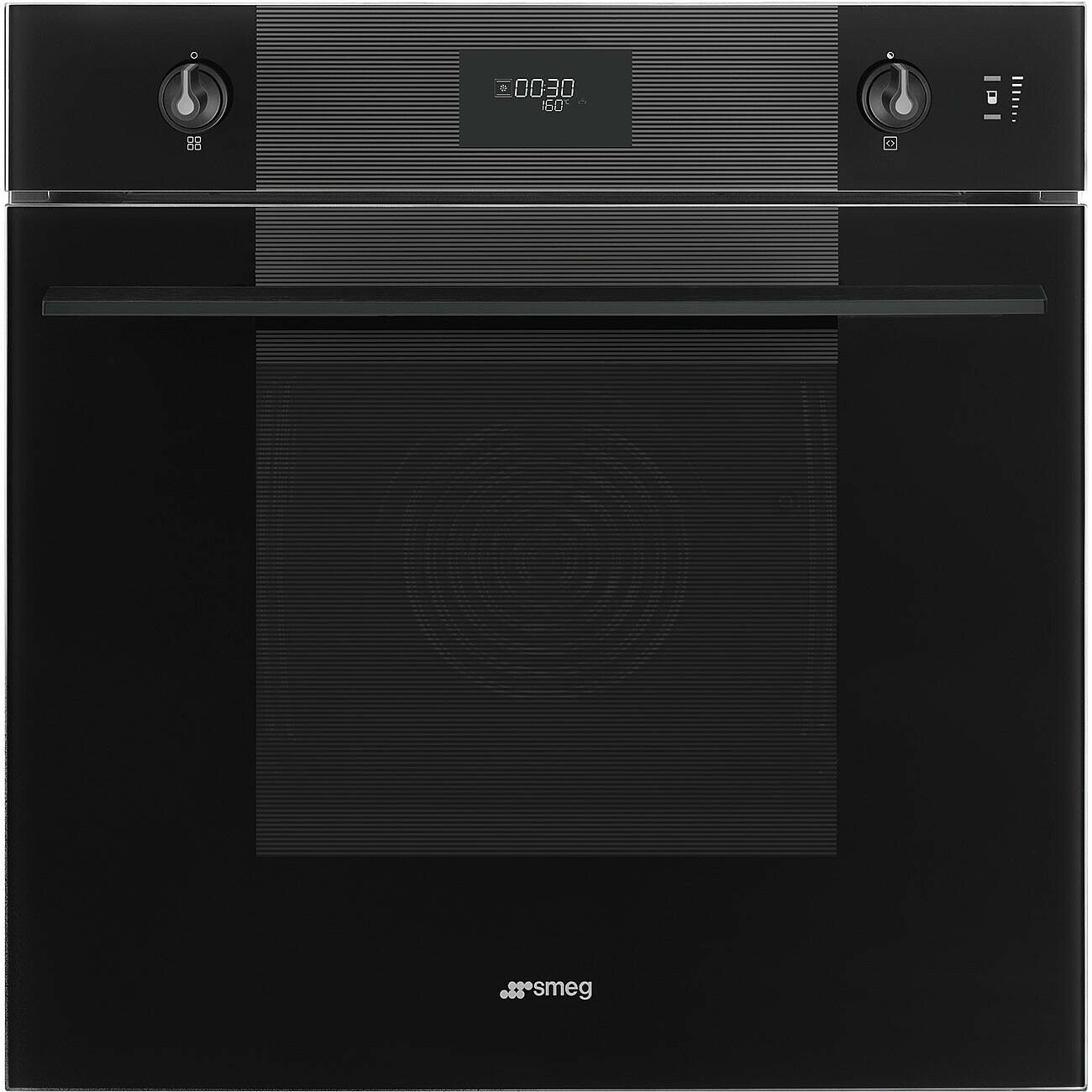 Smeg Linea SOP6101S2B3 Oven - 79L, 3000W, Black