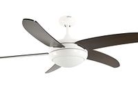 AireRyder Ursa II Plafondventilator, wit, met verlichting en afstandsbediening