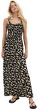 No Matter What Mega Merchant GMBH Women's Dress XL Black Paisley Pattern Polyester